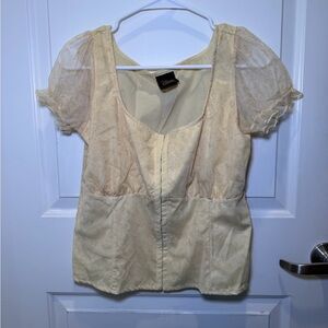 Like New Her Universe Disney Belle Top